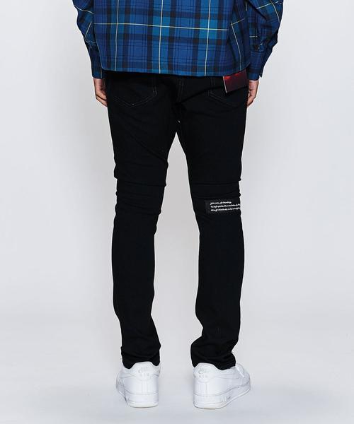 Jieda（ジエダ）の「＜JieDa＞ SARROUEL SKNY PT/スキニーパンツ（デニムパンツ・メンズ・ブラック・2/1）」の9枚目の写真