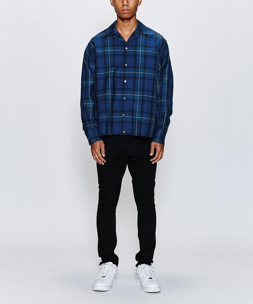 Jieda（ジエダ）の「＜JieDa＞ SARROUEL SKNY PT/スキニーパンツ（デニムパンツ・メンズ・ブラック・2/1）」の10枚目の写真