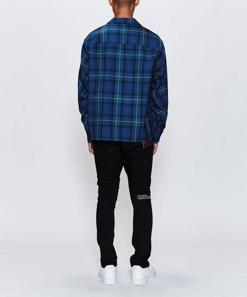 Jieda（ジエダ）の「＜JieDa＞ SARROUEL SKNY PT/スキニーパンツ（デニムパンツ・メンズ・ブラック・2/1）」の11枚目の写真