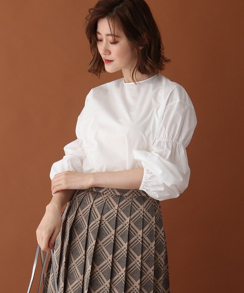 DRESSTERIOR（ドレステリア）の「ティアードスリーブブラウス