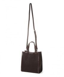 LAKOLE | アニマル柄切り替え2WAYトートバッグ / LAKOLE(ショルダーバッグ)