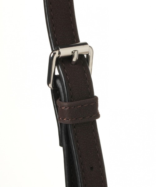 LAKOLE（ラコレ）の「アニマル柄切り替え2WAYトートバッグ / LAKOLE（ショルダーバッグ・レディース・ブラウン/ベージュ・FREE）」の8枚目の写真