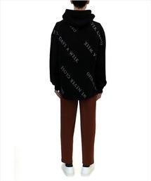 soe | soe/ソーイ/Logo Type Hoodie Switching Fabric(パーカー)
