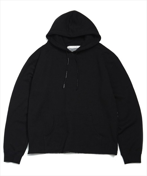 soe（ソーイ）の「soe/ソーイ/Logo Type Hoodie Switching Fabric 