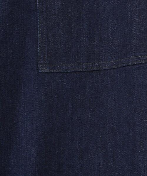 coen（コーエン）の「デニムベイカーパンツ（デニムパンツ・レディース・ナチュラル/ネイビー・LARGE/SMALL/MEDIUM）」の21枚目の写真