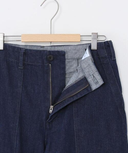 coen（コーエン）の「デニムベイカーパンツ（デニムパンツ・レディース・ナチュラル/ネイビー・LARGE/SMALL/MEDIUM）」の18枚目の写真