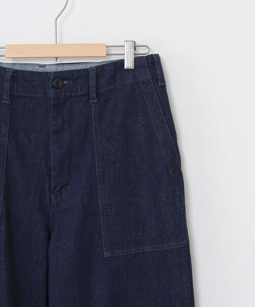 coen（コーエン）の「デニムベイカーパンツ（デニムパンツ・レディース・ナチュラル/ネイビー・LARGE/SMALL/MEDIUM）」の17枚目の写真