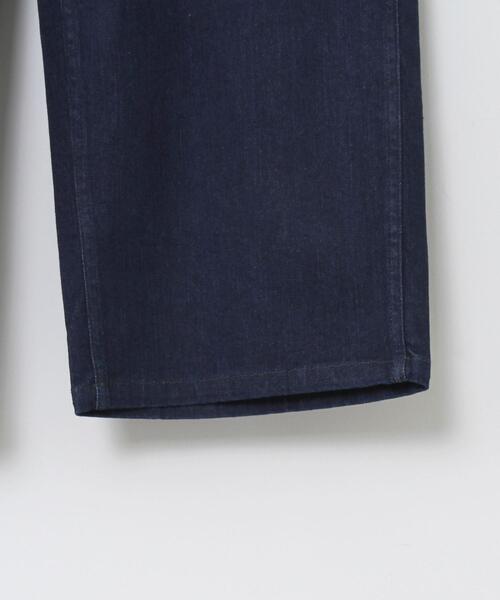 coen（コーエン）の「デニムベイカーパンツ（デニムパンツ・レディース・ナチュラル/ネイビー・LARGE/SMALL/MEDIUM）」の15枚目の写真