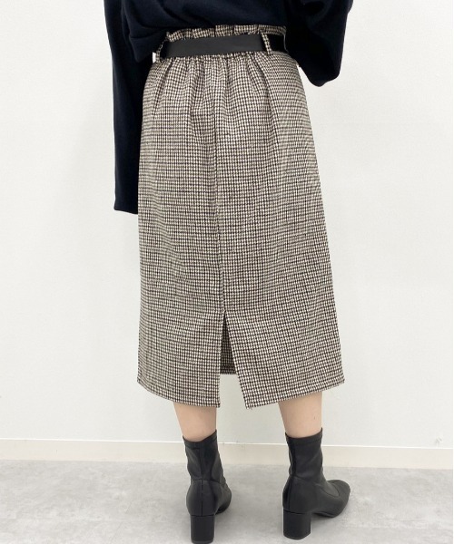 apres jour mignon(アプレジュールミニョン)の「アソートチェックナロースカート【ZOZOTOWN限定アイテム】(スカート・レディース・その他/ブラウン系その他/ブラック系その他/カーキ・X-LARGE/フリー)」の13枚目の写真
