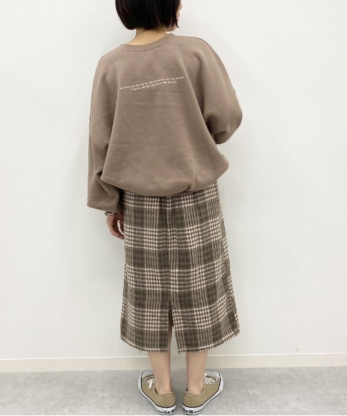apres jour mignon(アプレジュールミニョン)の「アソートチェックナロースカート【ZOZOTOWN限定アイテム】(スカート・レディース・その他/ブラウン系その他/ブラック系その他/カーキ・X-LARGE/フリー)」の22枚目の写真
