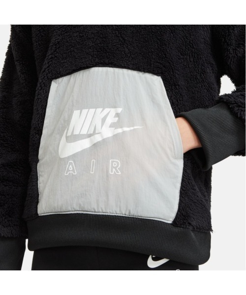 NIKE（ナイキ）の「ナイキ NIKE YTH ガールズ エア WZ ノベルティー（その他アウター・キッズ・ブラック×グレー/ホワイト×ピンク・130cm/140cm/150cm/160cm）」の9枚目の写真