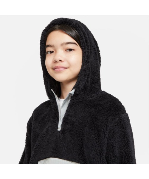 NIKE（ナイキ）の「ナイキ NIKE YTH ガールズ エア WZ ノベルティー（その他アウター・キッズ・ブラック×グレー/ホワイト×ピンク・130cm/140cm/150cm/160cm）」の8枚目の写真