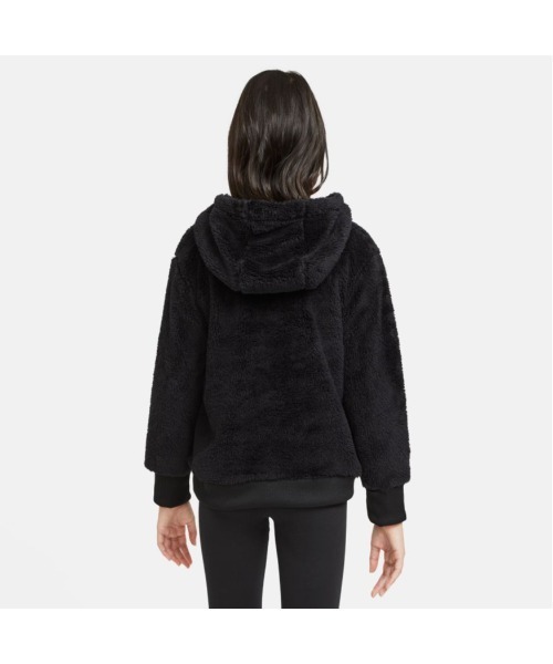 NIKE（ナイキ）の「ナイキ NIKE YTH ガールズ エア WZ ノベルティー（その他アウター・キッズ・ブラック×グレー/ホワイト×ピンク・130cm/140cm/150cm/160cm）」の6枚目の写真