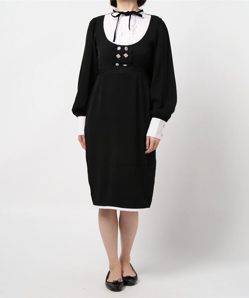 Ad Front Lo P ワンピース Swankiss スワンキス のファッション ワンピース Front Tuck Tuck