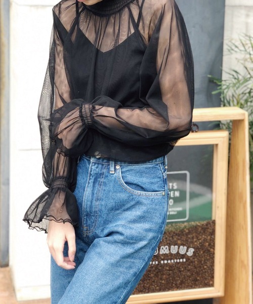 セール チュールブラウス シャツ ブラウス Banner Barrett バナーバレット のファッション通販 Zozotown