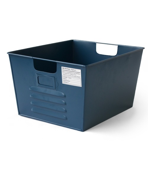 B C L スチールストレージボックス L 収納グッズ B C L B C L のファッション通販 Zozotown