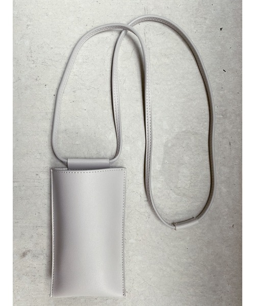 SHENERY（シーナリー）の「バイカラーミニショルダー（ショルダーバッグ・レディース・グレー/ベージュ/ブラック・FREE）」の14枚目の写真