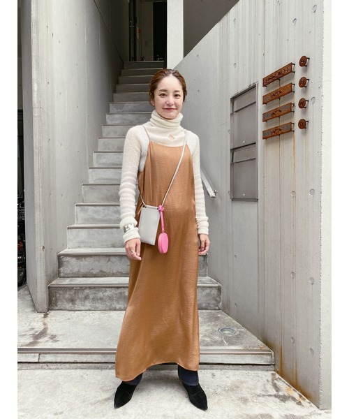 SHENERY（シーナリー）の「バイカラーミニショルダー（ショルダーバッグ・レディース・グレー/ベージュ/ブラック・FREE）」の12枚目の写真