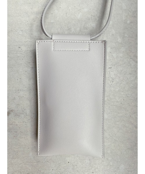 SHENERY（シーナリー）の「バイカラーミニショルダー（ショルダーバッグ・レディース・グレー/ベージュ/ブラック・FREE）」の19枚目の写真