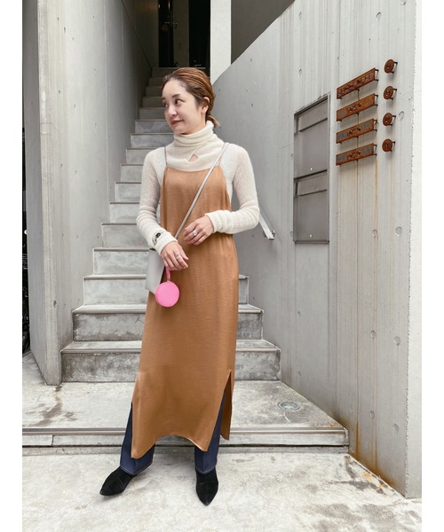 SHENERY（シーナリー）の「バイカラーミニショルダー（ショルダーバッグ・レディース・グレー/ベージュ/ブラック・FREE）」の16枚目の写真