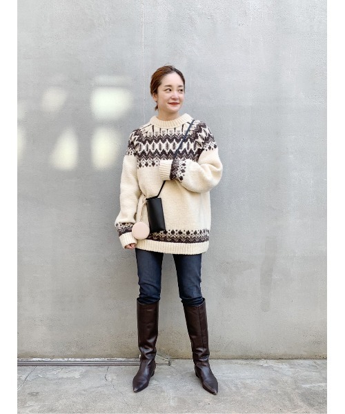 SHENERY（シーナリー）の「バイカラーミニショルダー（ショルダーバッグ・レディース・グレー/ベージュ/ブラック・FREE）」の20枚目の写真