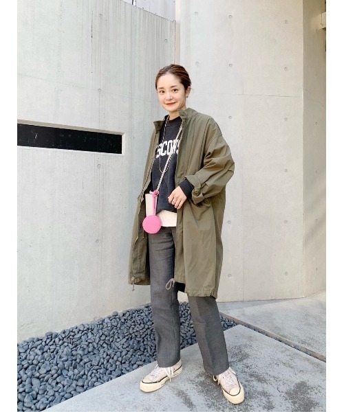 SHENERY（シーナリー）の「バイカラーミニショルダー（ショルダーバッグ・レディース・グレー/ベージュ/ブラック・FREE）」の21枚目の写真