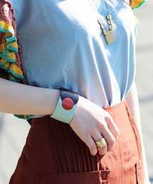 Ray BEAMS | RIVET / Cuff B バングル(バングル/リストバンド)