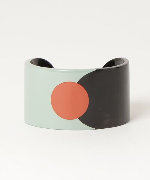 Ray BEAMS（レイビームス）の「RIVET / Cuff B バングル（バングル/リストバンド・レディース・その他・ONE SIZE）」の4枚目の写真