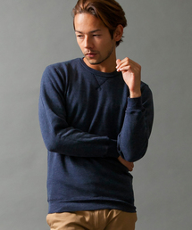 BEAUTY&YOUTH UNITED ARROWS | BY USA トライブレンド クルーネック スウェット ◆§§(スウェット)