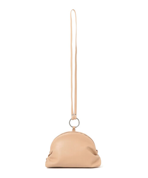 Ray BEAMS(レイビームス)の「Ray BEAMS / 口バネ ボリューム バッグ(トートバッグ・レディース・ブラック/ベージュ・ONE SIZE)」の11枚目の写真