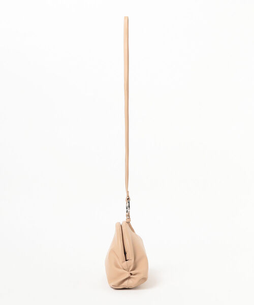 Ray BEAMS(レイビームス)の「Ray BEAMS / 口バネ ボリューム バッグ(トートバッグ・レディース・ブラック/ベージュ・ONE SIZE)」の12枚目の写真