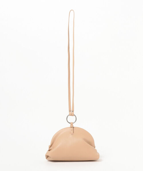 Ray BEAMS(レイビームス)の「Ray BEAMS / 口バネ ボリューム バッグ(トートバッグ・レディース・ブラック/ベージュ・ONE SIZE)」の13枚目の写真