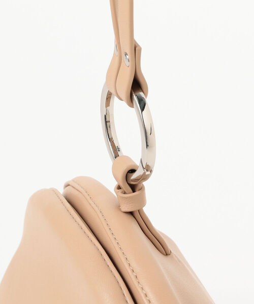 Ray BEAMS(レイビームス)の「Ray BEAMS / 口バネ ボリューム バッグ(トートバッグ・レディース・ブラック/ベージュ・ONE SIZE)」の15枚目の写真