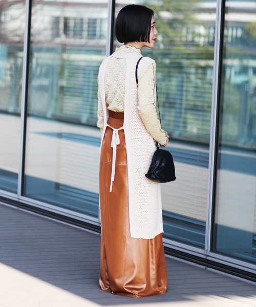 Ray BEAMS(レイビームス)の「Ray BEAMS / 口バネ ボリューム バッグ(トートバッグ・レディース・ブラック/ベージュ・ONE SIZE)」の21枚目の写真