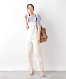 GLOBAL WORK | デニム/カラーオーバーオール/926065(サロペット/オーバーオール)