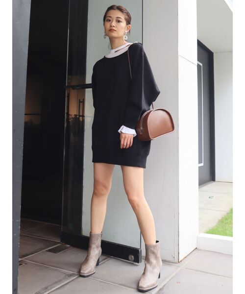 EMODA（エモダ）の「アーチショルダーバッグ（ショルダーバッグ・レディース・ブラック/ブラウン・FREE）」の3枚目の写真