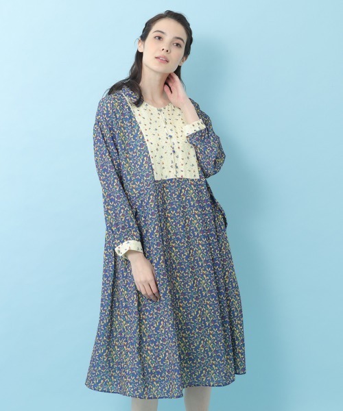 セール Cerezas プリントワンピース ワンピース Jocomomola ホコモモラ のファッション通販 Zozotown