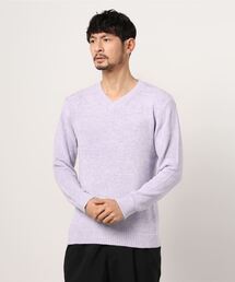 HIGH STREET | HIGH STREET∴コンパクトモールＶネックニット(ニット/セーター)