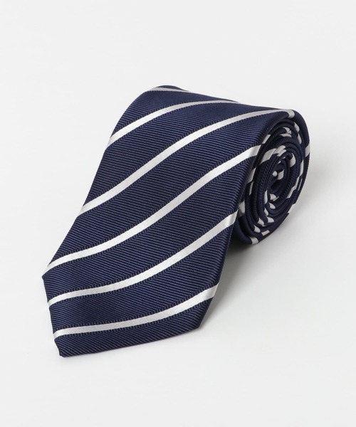URBAN RESEARCH DOORS（アーバンリサーチドアーズ）の「LIFE STYLE TAILOR　ネイビーシリーズタイ（ネクタイ・メンズ・ネイビー/その他2/その他1/その他3/ブルー系その他・FREE）」の4枚目の写真