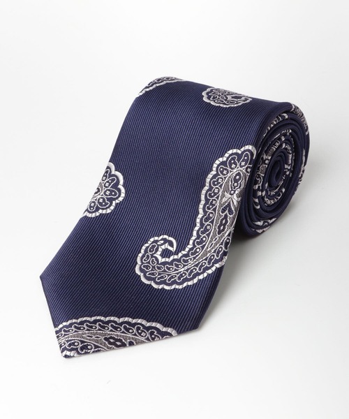 URBAN RESEARCH DOORS（アーバンリサーチドアーズ）の「LIFE STYLE TAILOR　ネイビーシリーズタイ（ネクタイ・メンズ・ネイビー/その他2/その他1/その他3/ブルー系その他・FREE）」の3枚目の写真