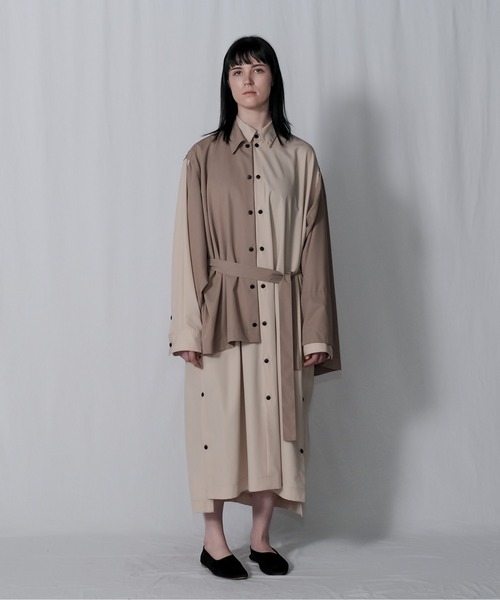 ジャケット・アウター Wizzard DOCKING LAYERED SHIRTS COAT 2 Wizzard（ウィザード）の「Wizzard ウィザード / DOCKING