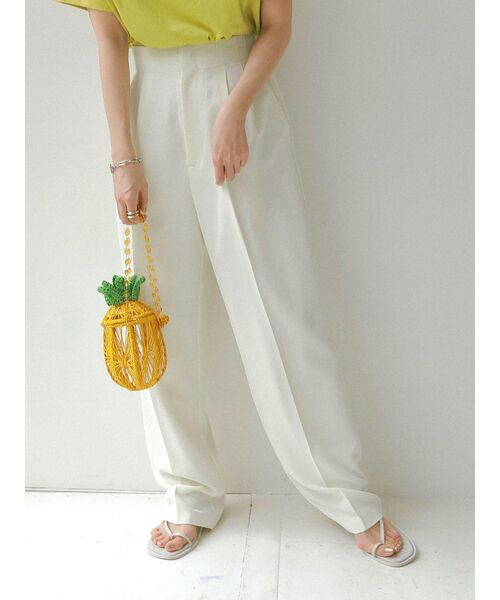 Ungrid（アングリッド）の「パイナップルショルダーバッグ（ショルダーバッグ・レディース・イエロー・FREE）」の6枚目の写真