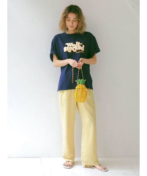 Ungrid（アングリッド）の「パイナップルショルダーバッグ（ショルダーバッグ・レディース・イエロー・FREE）」の8枚目の写真