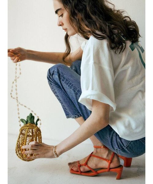 Ungrid（アングリッド）の「パイナップルショルダーバッグ（ショルダーバッグ・レディース・イエロー・FREE）」の13枚目の写真