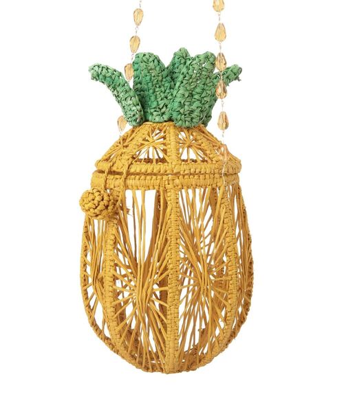 Ungrid（アングリッド）の「パイナップルショルダーバッグ（ショルダーバッグ・レディース・イエロー・FREE）」の15枚目の写真