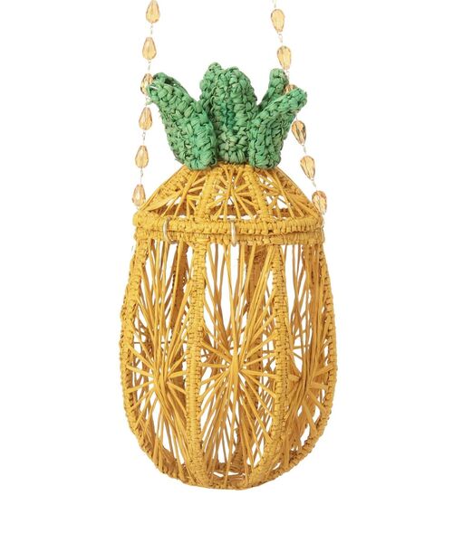 Ungrid（アングリッド）の「パイナップルショルダーバッグ（ショルダーバッグ・レディース・イエロー・FREE）」の16枚目の写真