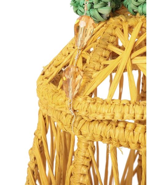 Ungrid（アングリッド）の「パイナップルショルダーバッグ（ショルダーバッグ・レディース・イエロー・FREE）」の17枚目の写真