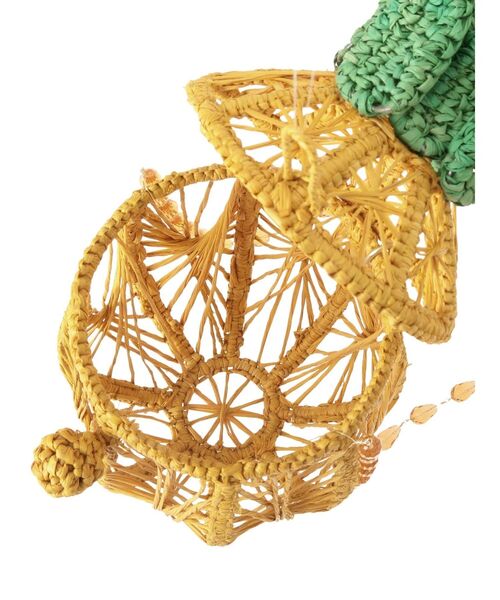 Ungrid（アングリッド）の「パイナップルショルダーバッグ（ショルダーバッグ・レディース・イエロー・FREE）」の18枚目の写真