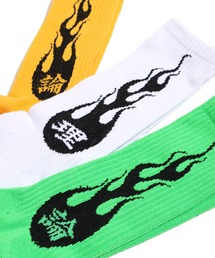 LONELY(論理)/ロンリー ONIBI SOCKS 靴下 ソックス