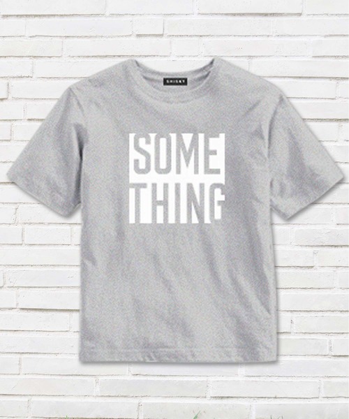 THE CASUAL（カジュアル）の「プリント半袖Tシャツ カットソー キッズ（Tシャツ/カットソー・キッズ・ベージュ/グレー系/オレンジ/ミント/チャコール/ラベンダー/ブラック/杢グレー/オフホワイト/モカ・150cm/140cm/130cm/110cm/120cm/160cm/100cm）」の3枚目の写真